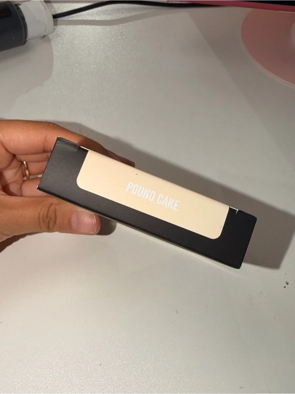 Huda Beauty pound cake pressed powder